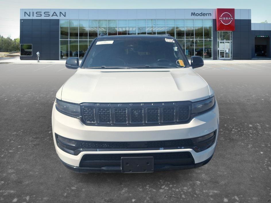 Used 2024 Bright White Clearcoat Jeep Series II image 2