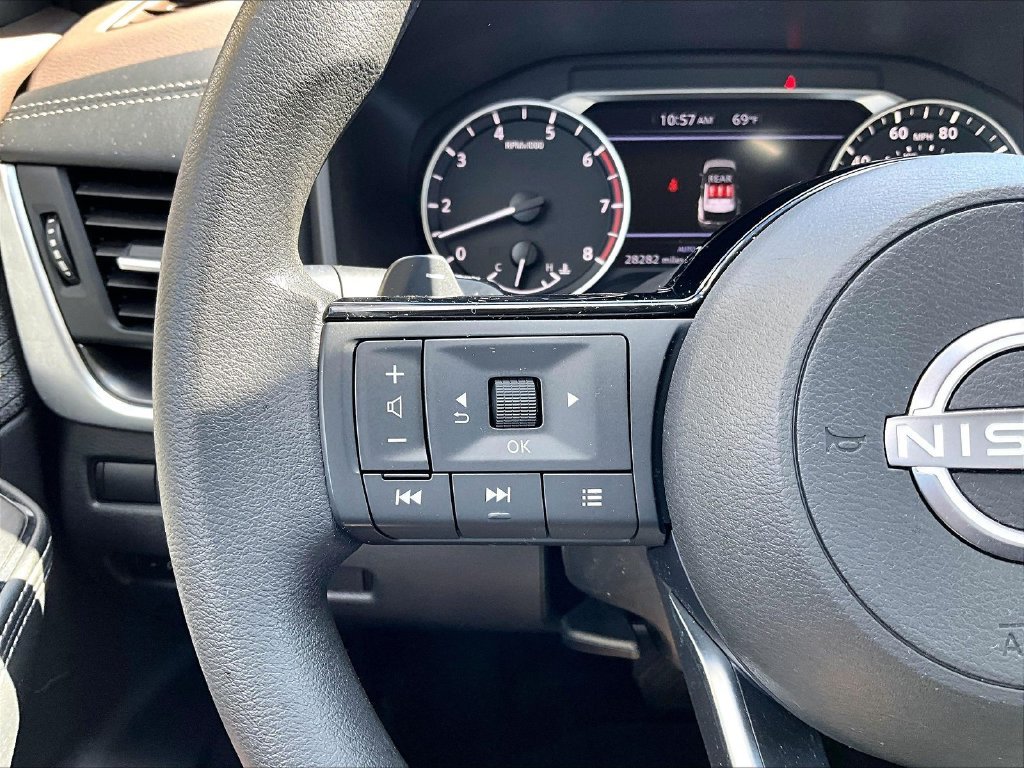 Certified Used 2023 White Nissan SV image 22