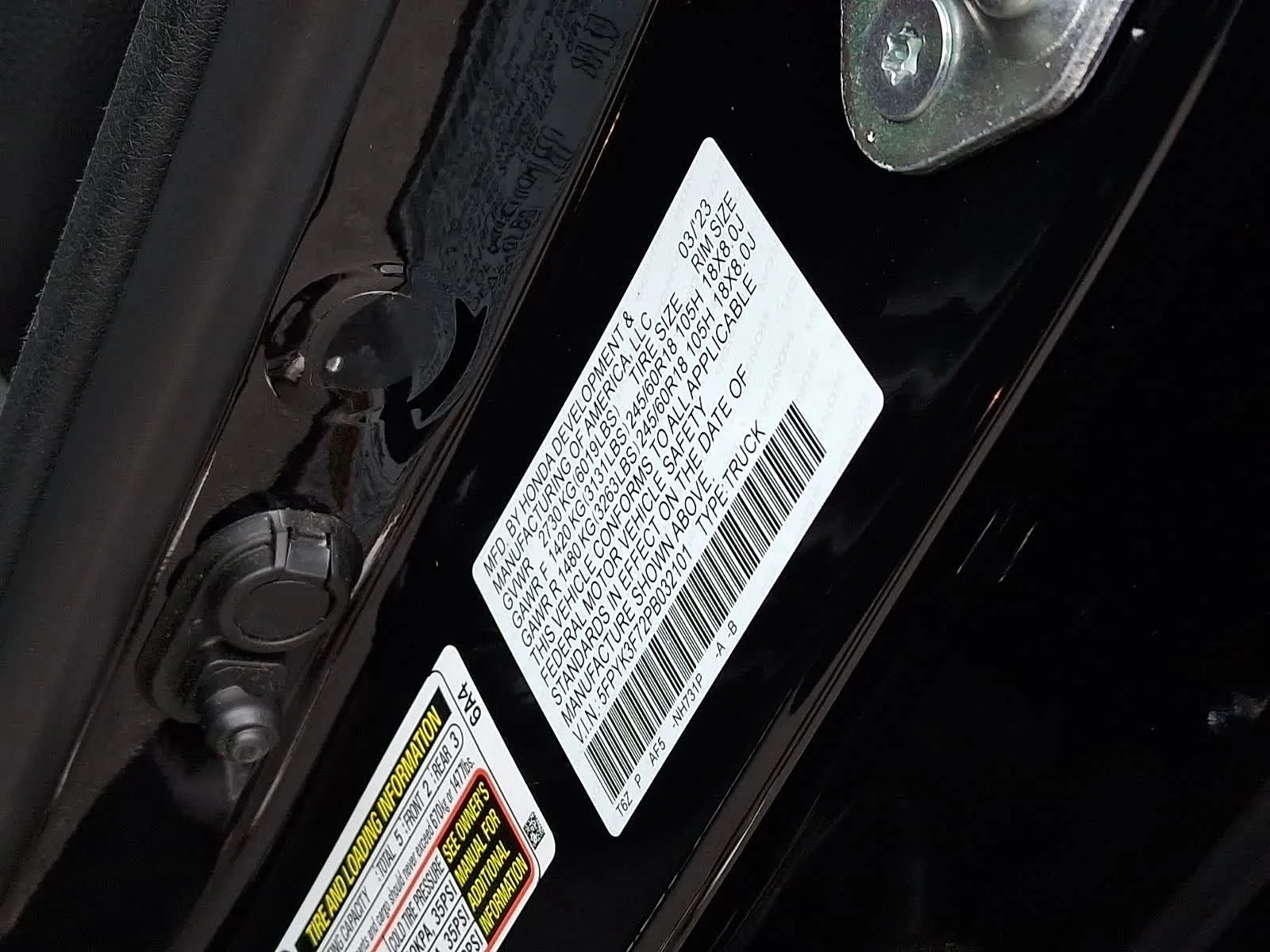 Used 2023 Crystal Black Pearl Honda RTL-E image 27