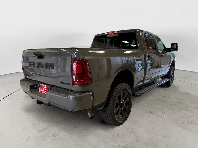 New 2026 Ceramic Gray Ram BIG HORN CREW CAB 4X4 6