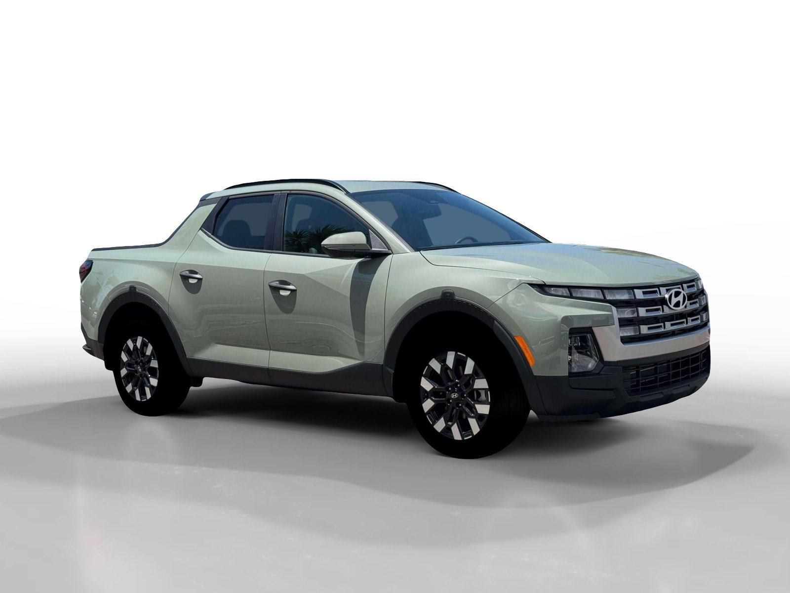 New 2026 Sage Gray Hyundai SEL FWD image 10