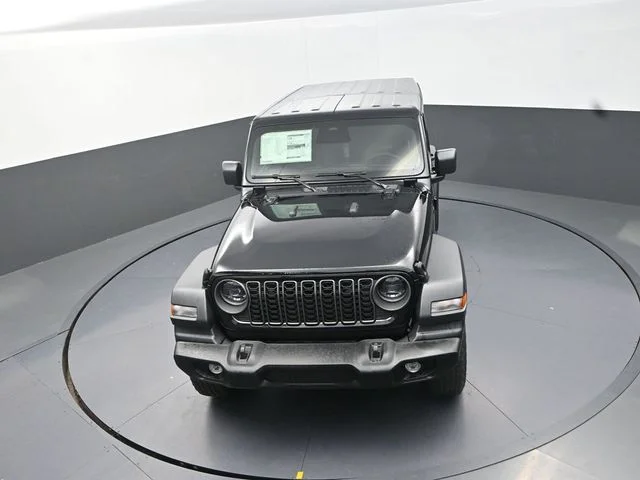 New 2026 Black Clear-Coat Exterior Paint Jeep Sport S image 13