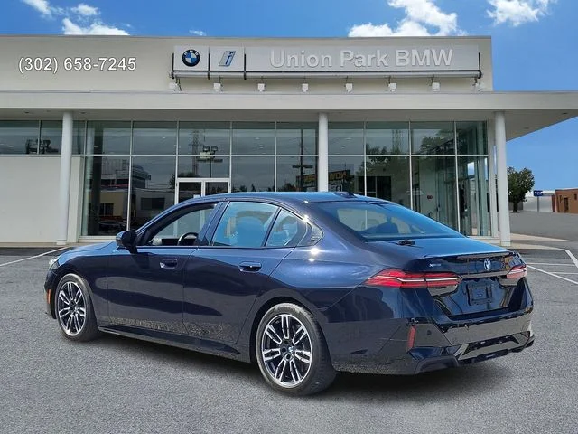 Certified Used 2024 Carbon Black Metallic BMW 540i xDrive image 6
