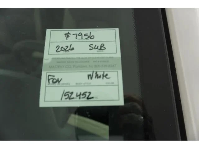 New 2026 CRYSTAL WHITE PEARL Subaru Premium Hybrid image 30