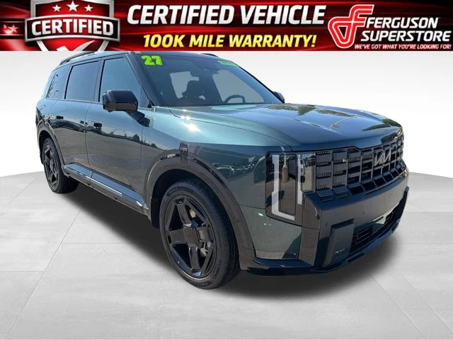 2027 Kia Telluride Hybrid X-Line SX Prestige