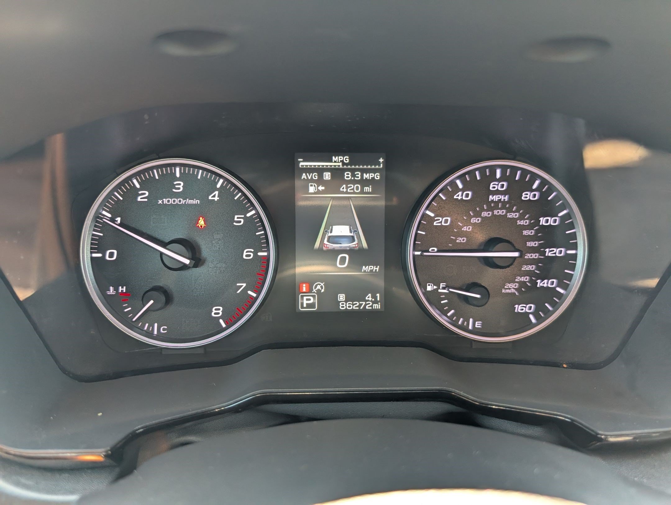 Used 2023 Magnetite Gray Metallic Subaru Premium image 20