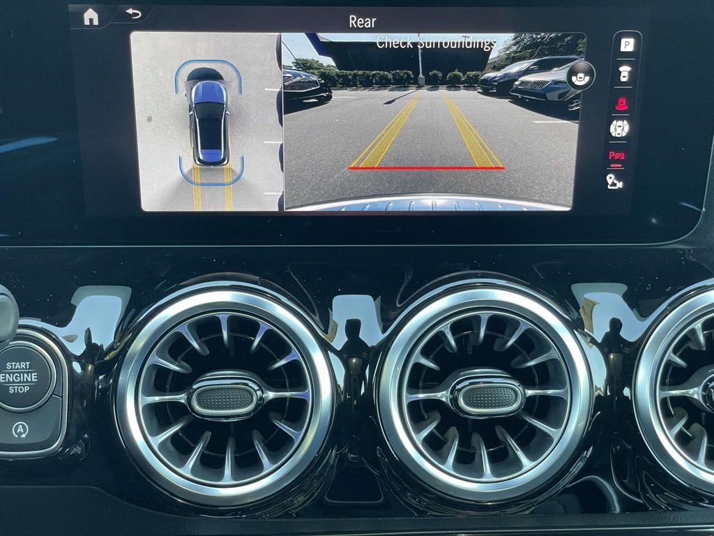 Certified Used 2025 Polar White Mercedes-Benz GLA 35 AMG® image 37