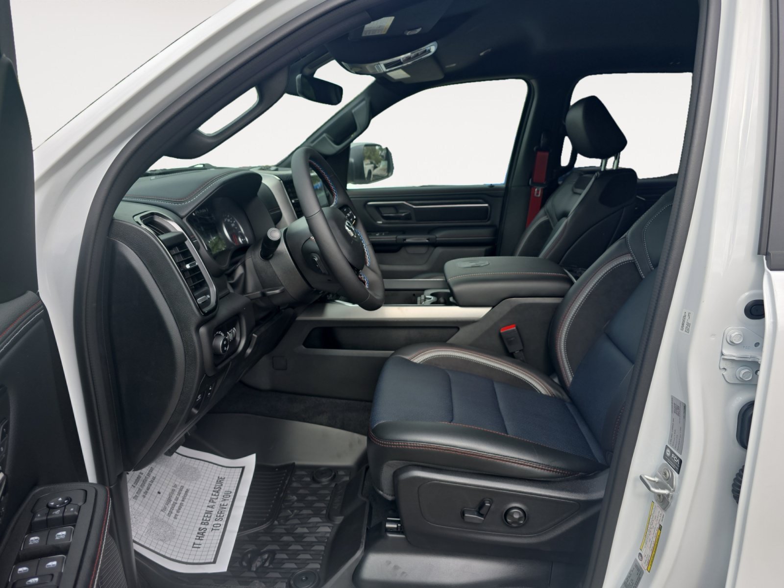 New 2026 Bright White Clearcoat RAM Laramie image 22
