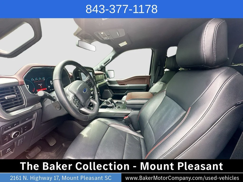 Used 2023 Silver Ford Lariat image 22