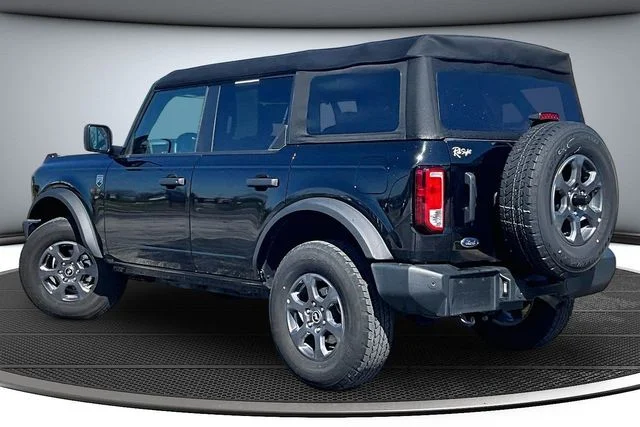 Used 2025 Shadow Black Ford Big Bend image 4