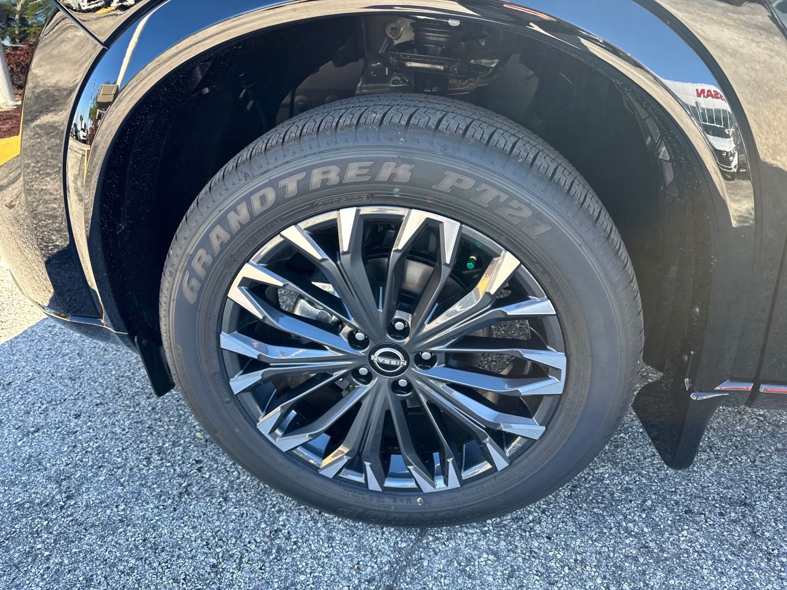 New 2026 Nissan Rogue Platinum 4D Sport Utility