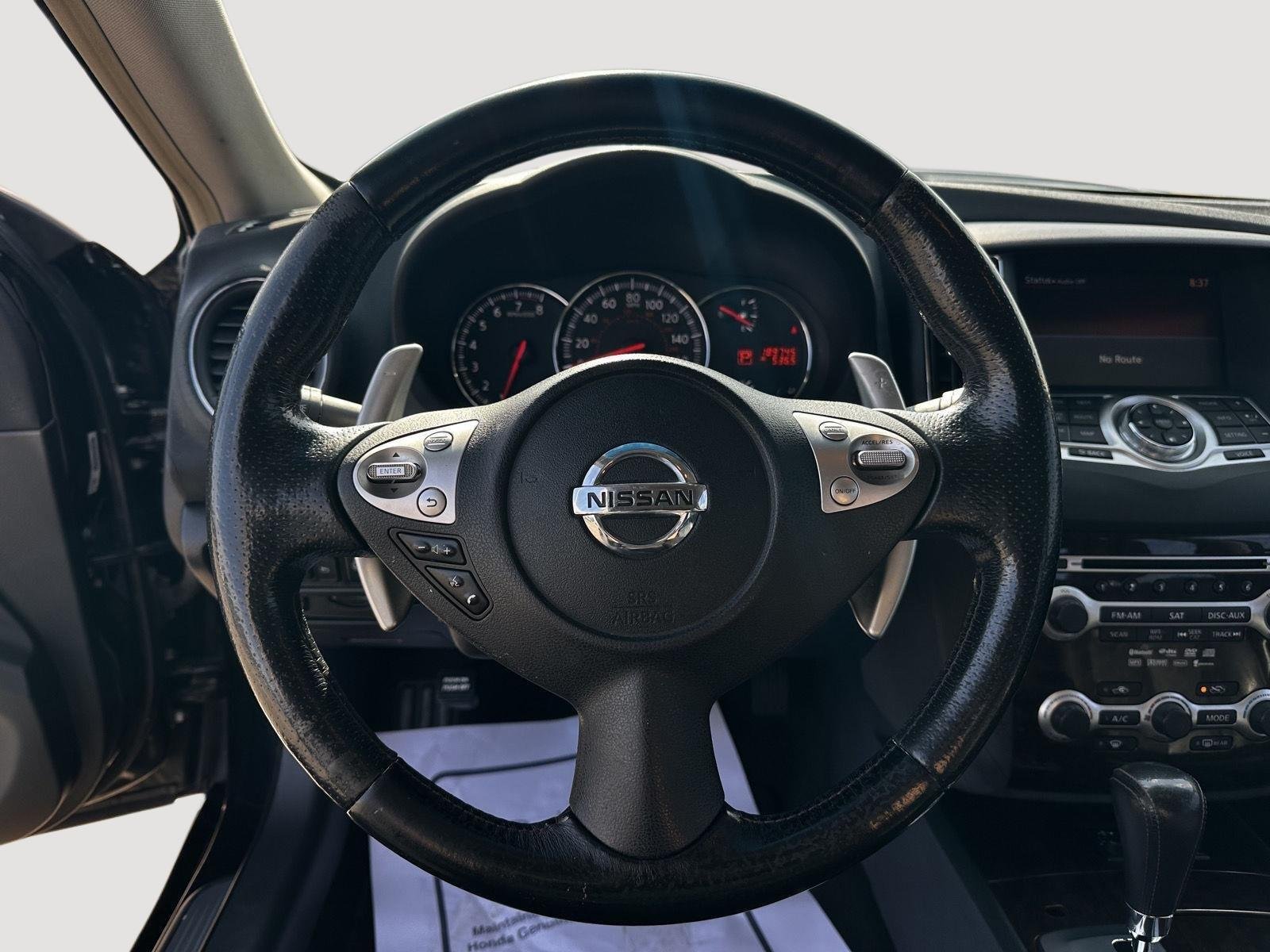 Used 2010 Super Black Nissan 3.5 SV w/Premium Pkg image 12