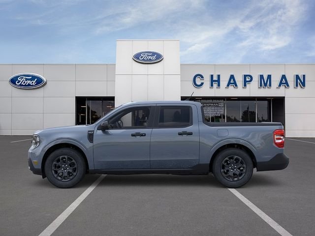 New 2026 Azure Gray Metallic Tri-Coat Ford XLT image 3