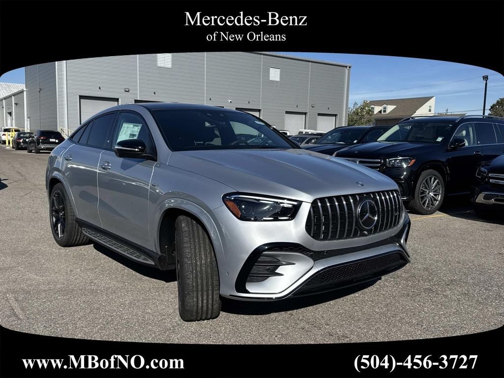 2026 Mercedes-Benz GLE Coupe
