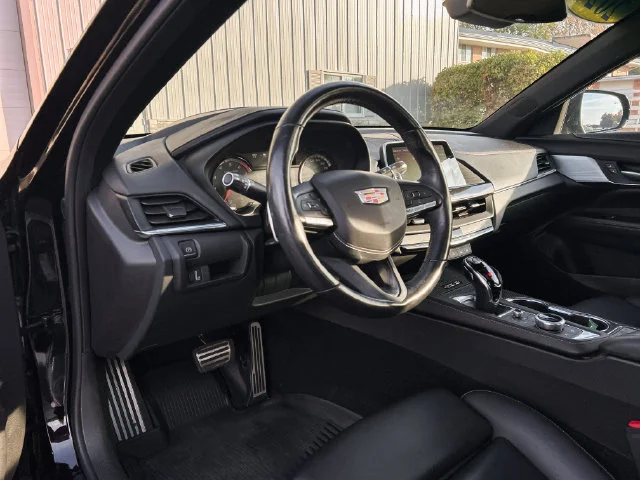 Used 2024 Black Raven Cadillac V-Series image 23
