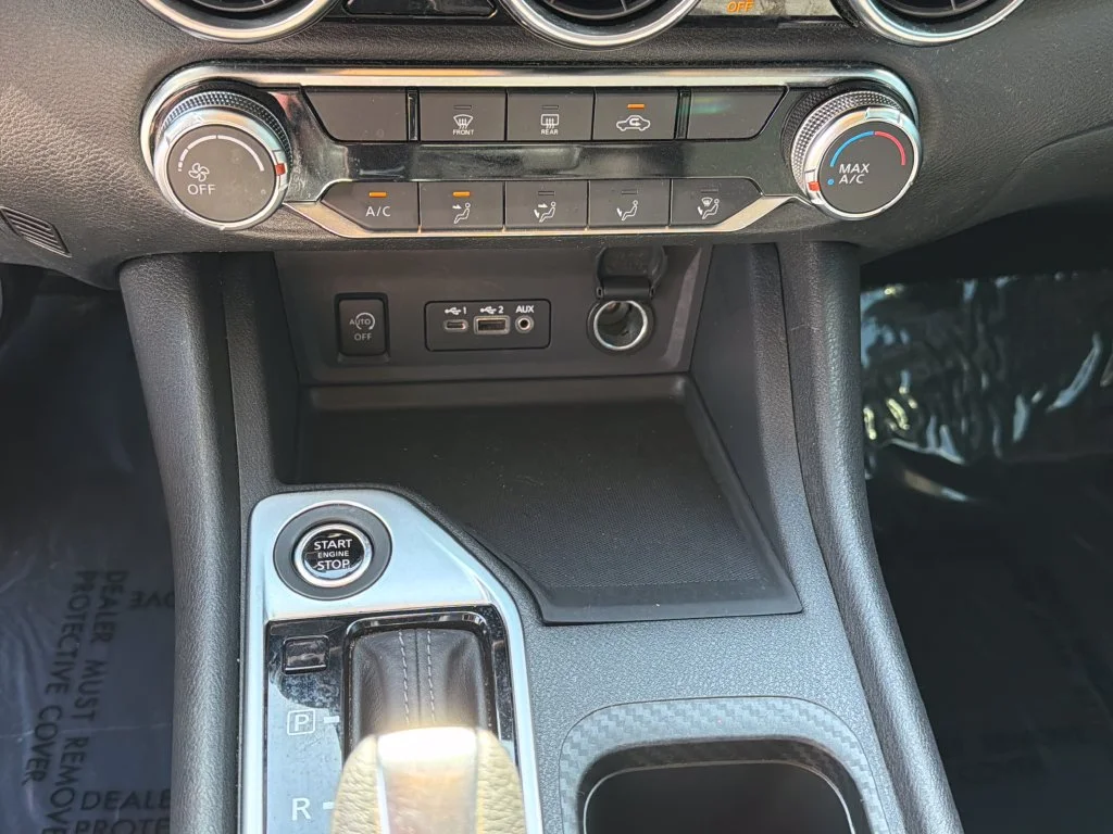 Used 2024 Gray Nissan SV image 27
