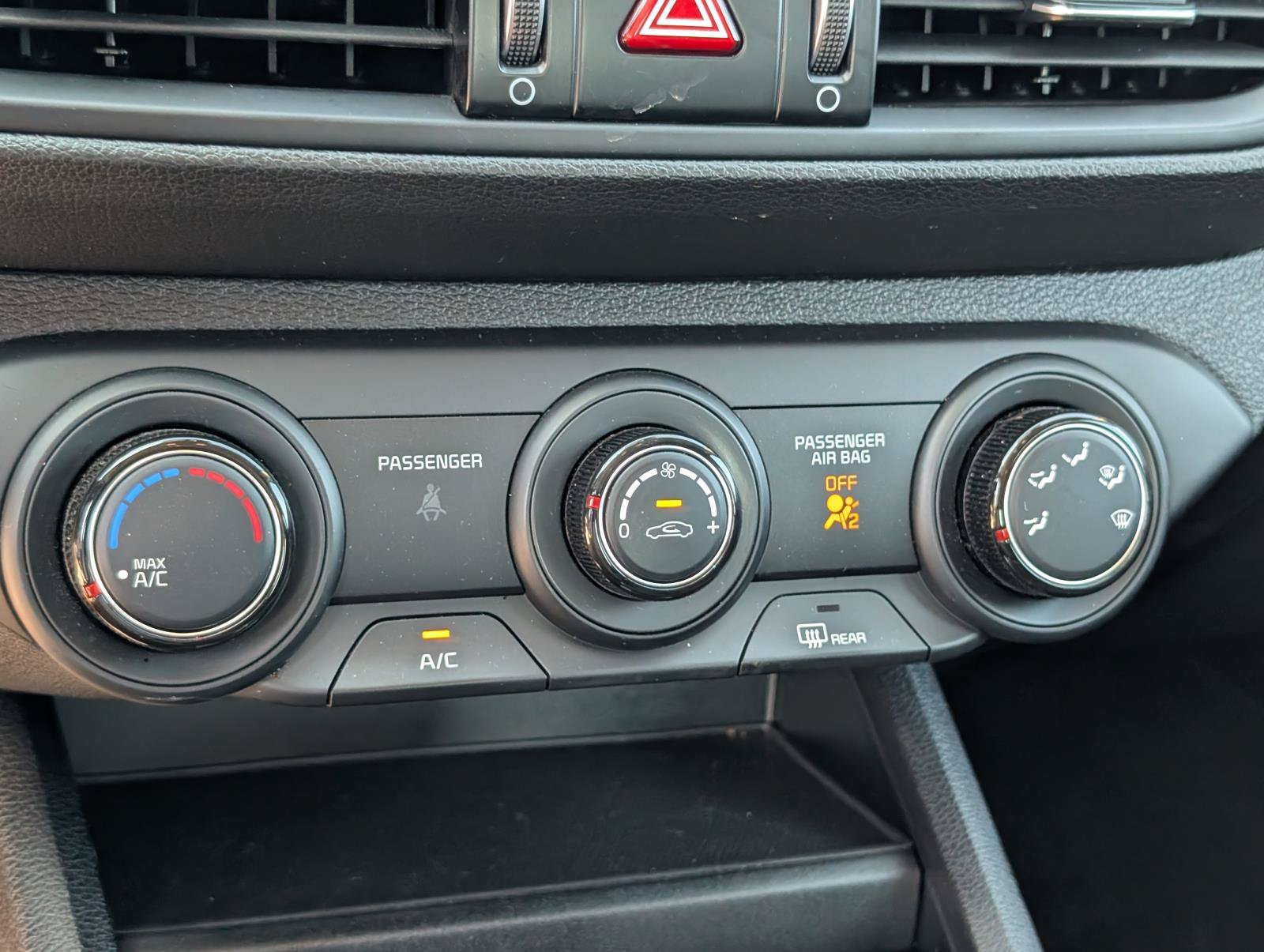Used 2024 Gravity Gray Kia LXS image 23