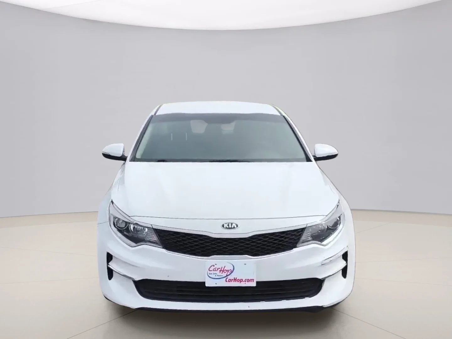 Used 2016 White Kia LX image 8