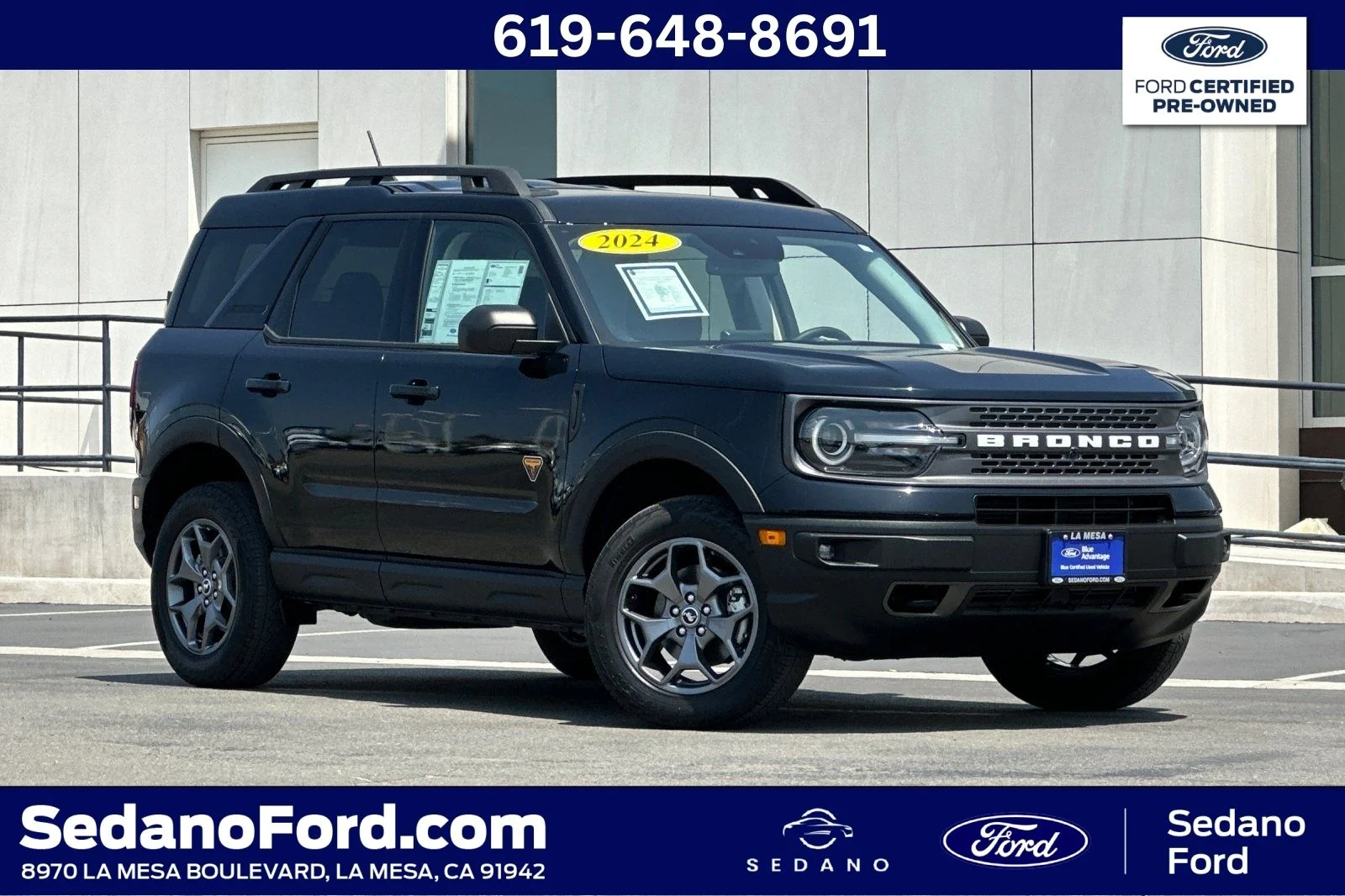 2024 Ford Bronco Sport