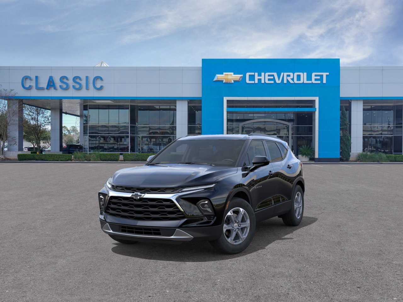 2026 Chevrolet Blazer 2LT Black at Classic Elite Chevrolet Hwy 6