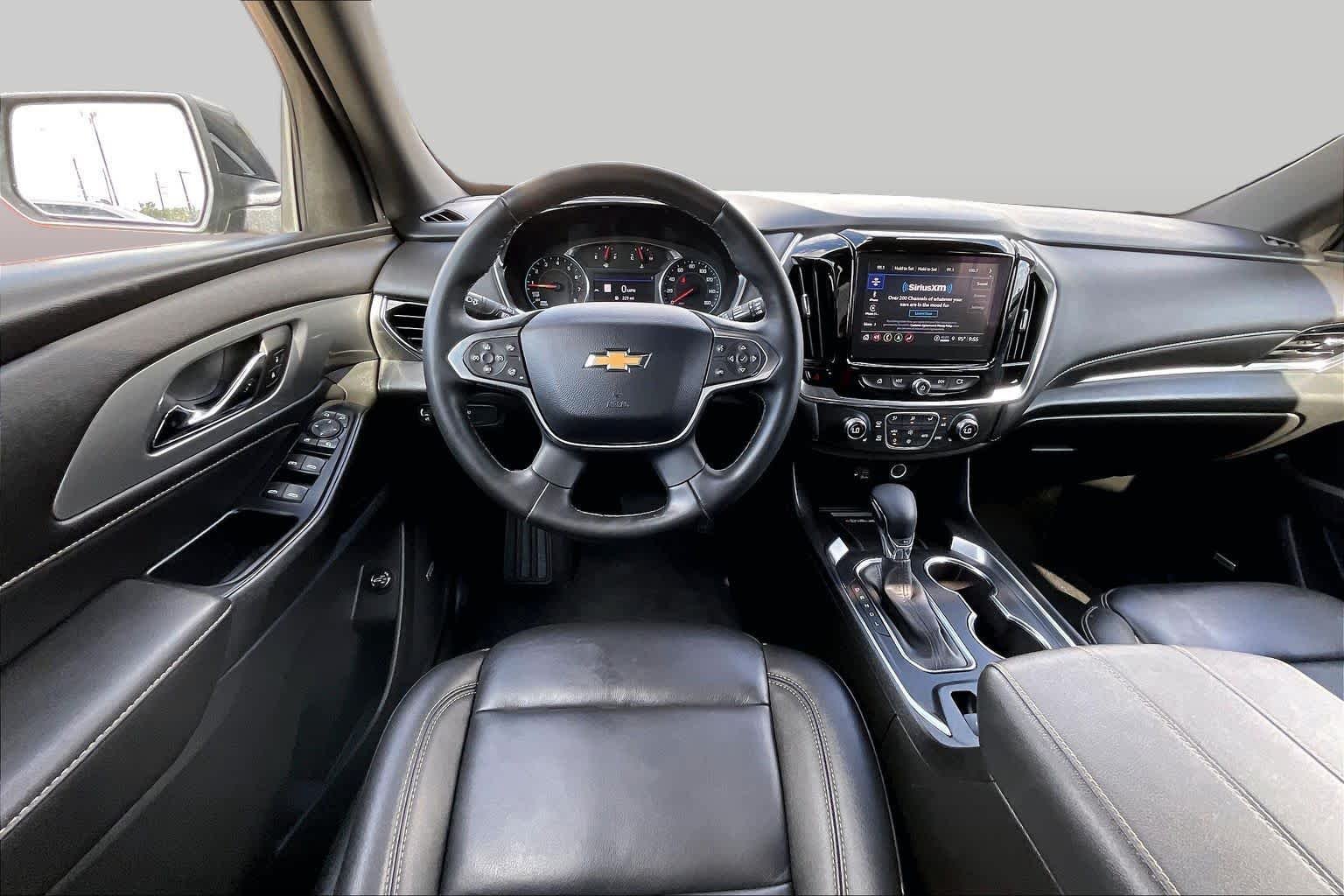 Used 2023 Mosaic Black Metallic Chevrolet LT Leather image 6