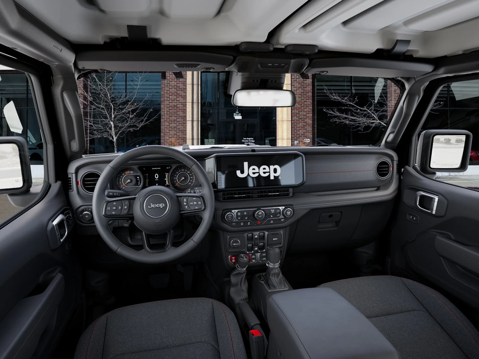 New 2027 Black Clear-Coat Paint Jeep Rubicon image 40