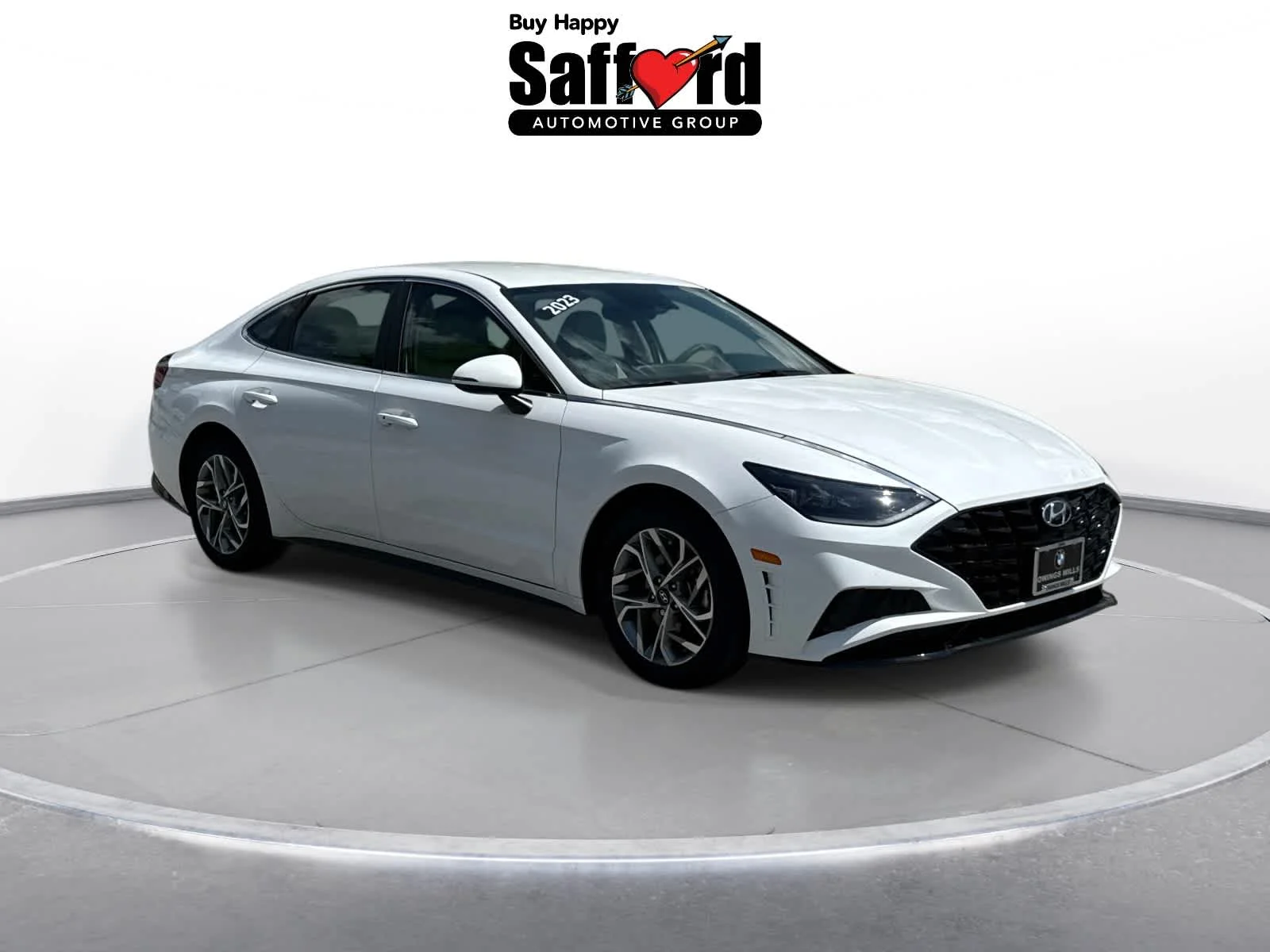 Used 2023 Serenity White Hyundai SEL image 19