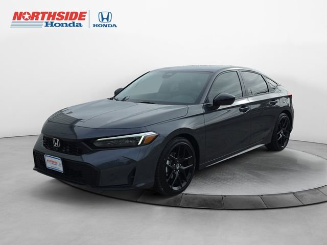 New 2026 Meteorite Gray Metallic Honda Sport image 3