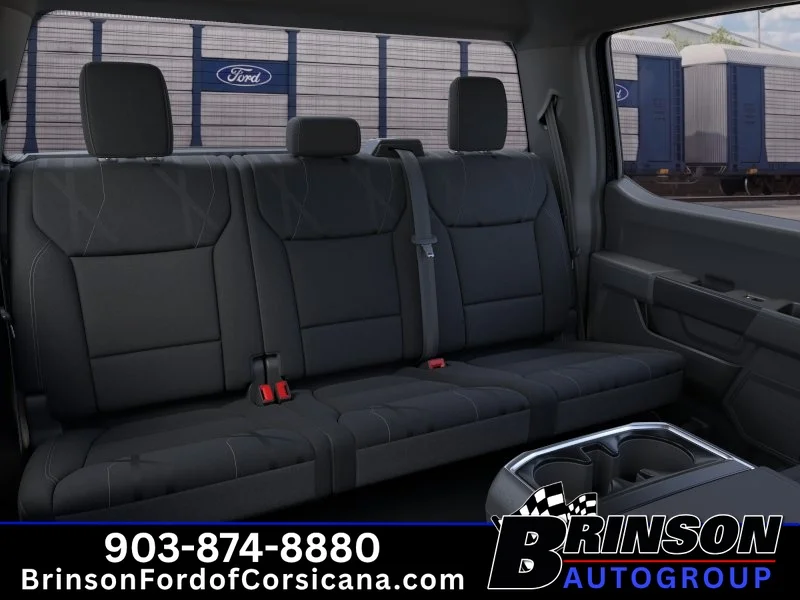 New 2026 Agate Black Metallic Ford STX® image 11