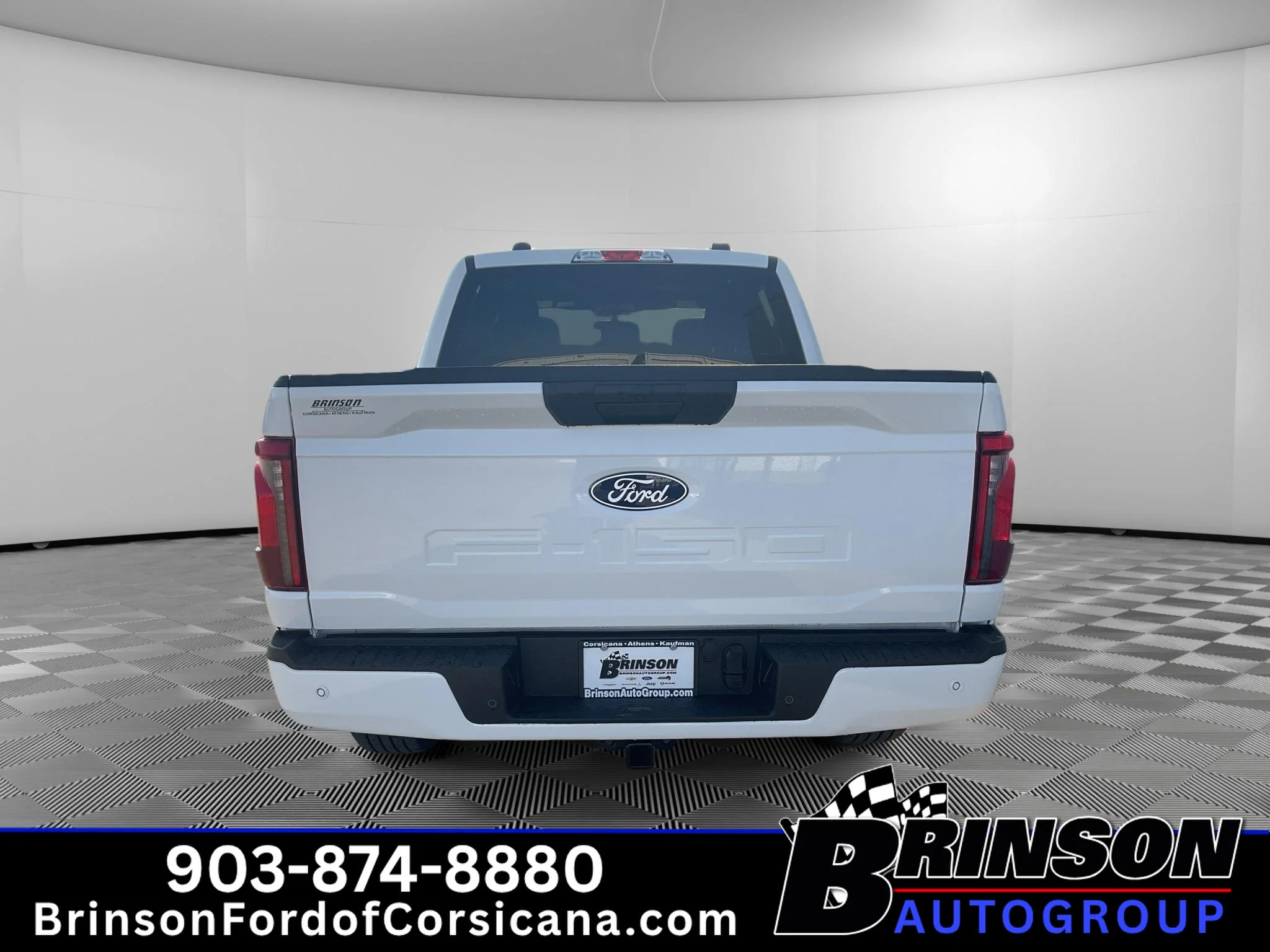 New 2026 Oxford White Ford STX® image 4