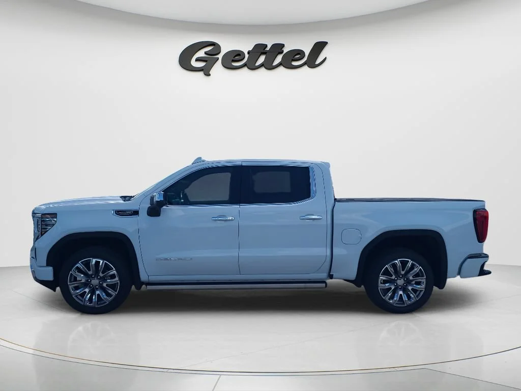 New 2026 Glacier White Tricoat GMC Denali image 8