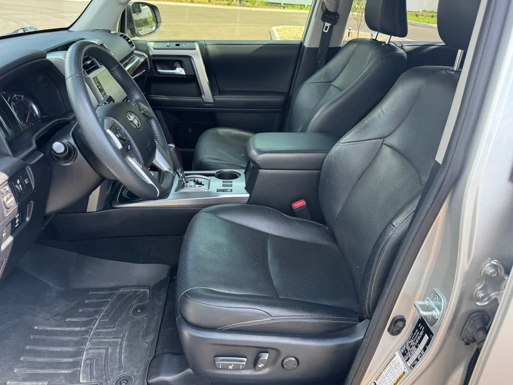 Used 2021 Silver Toyota Limited image 5
