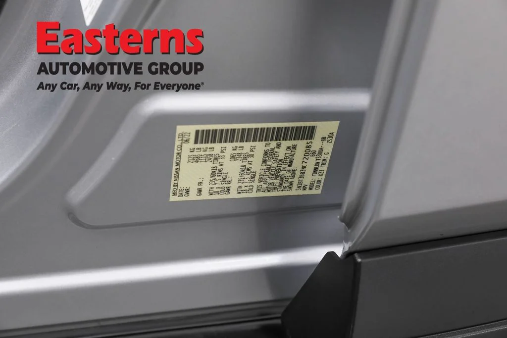 Used 2022 Silver Nissan SV image 35