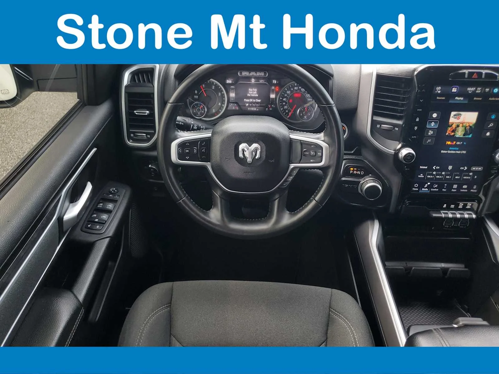 Used 2022 Bright White Clearcoat Ram Big Horn image 16