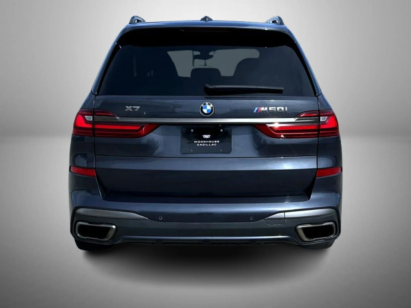 Used 2020 Gray BMW M50i image 6
