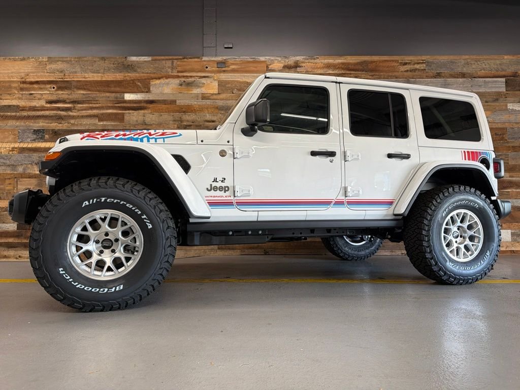 New 2026 Bright White Clearcoat Jeep Rewind Special Edition image 58