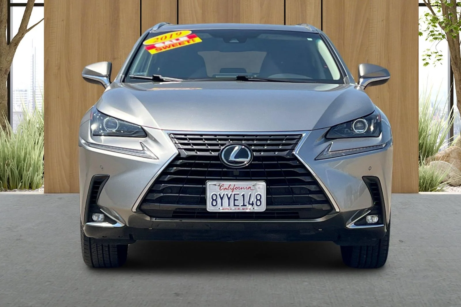 Used 2019 Silver Lexus 300h image 9