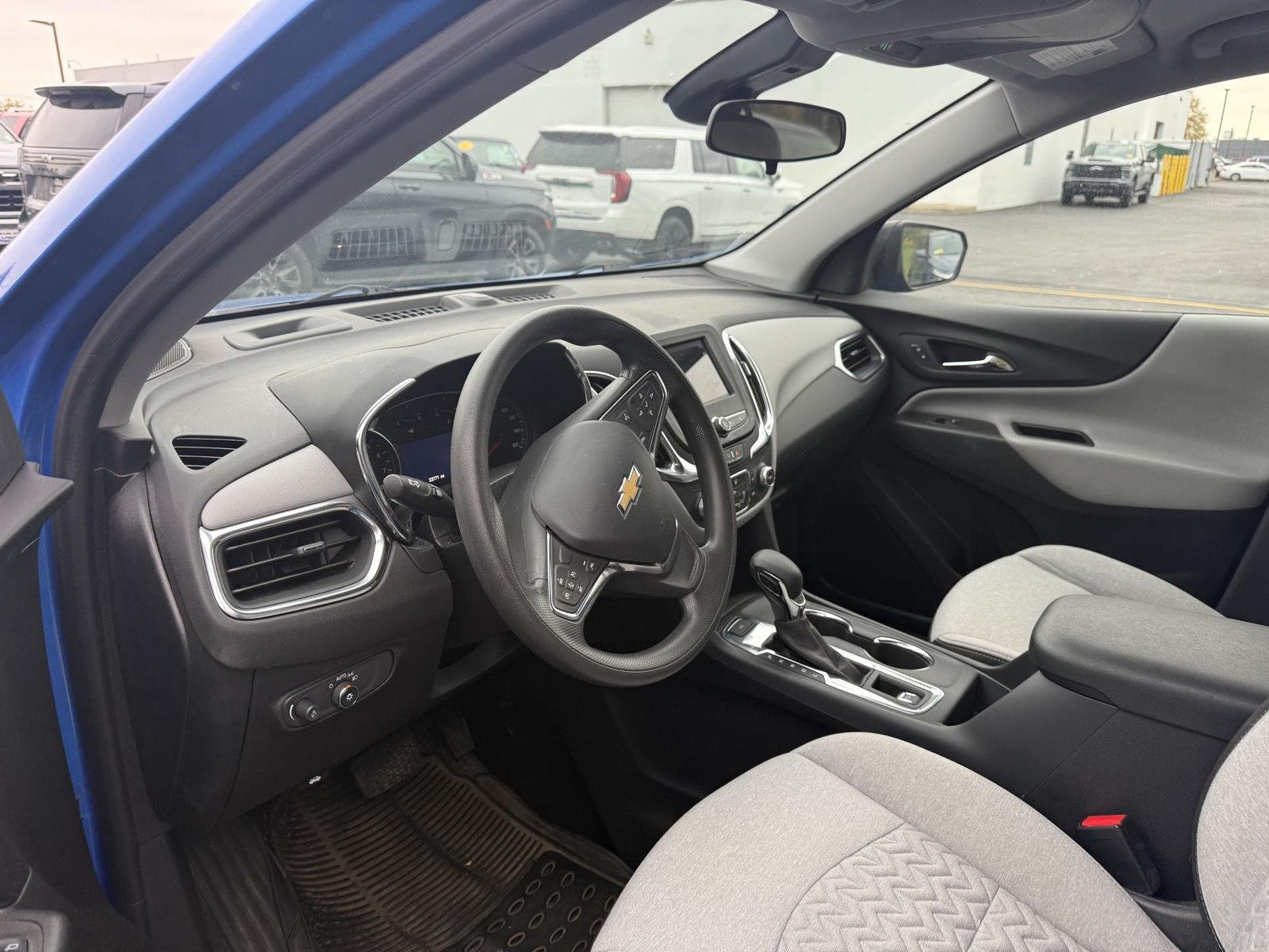 Used 2024 Riptide Blue Metallic Chevrolet LS image 7