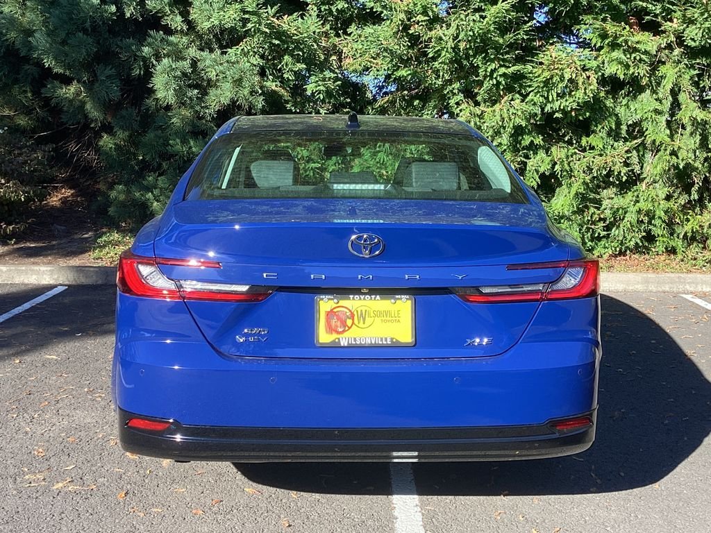 New 2026 Reservoir Blue Toyota XLE image 13