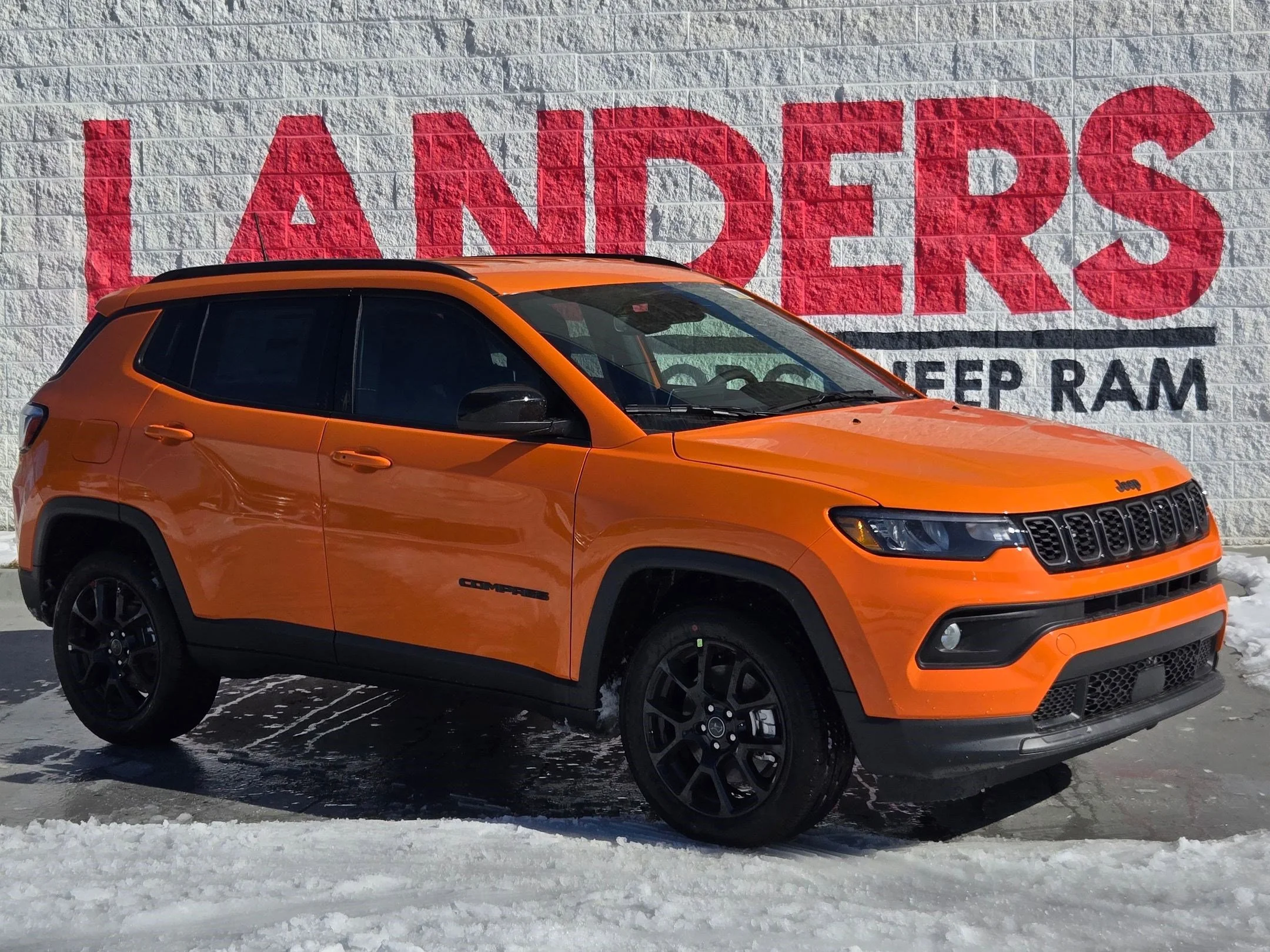 2026 Jeep Compass Altitude 4X4's photo