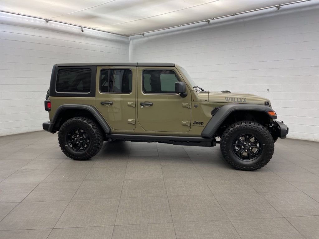 New 2026 41 Exterior Paint Jeep Willys image 2