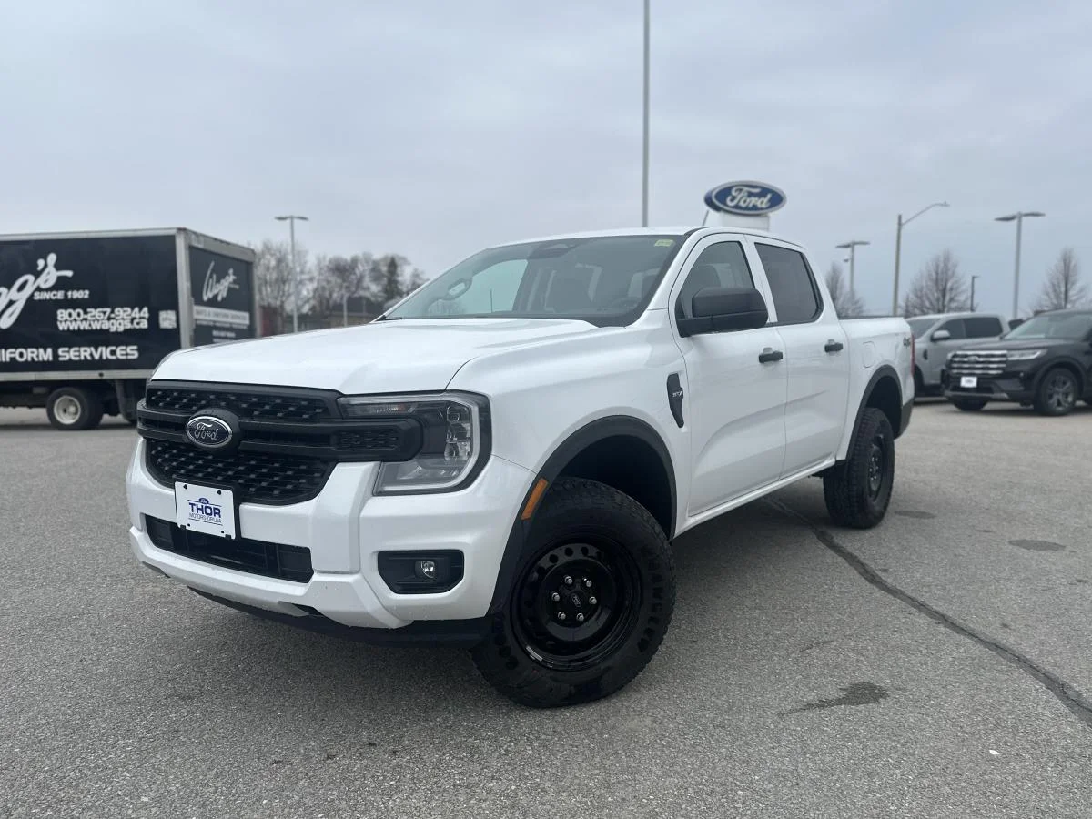 New 2026 White Ford XL image 1