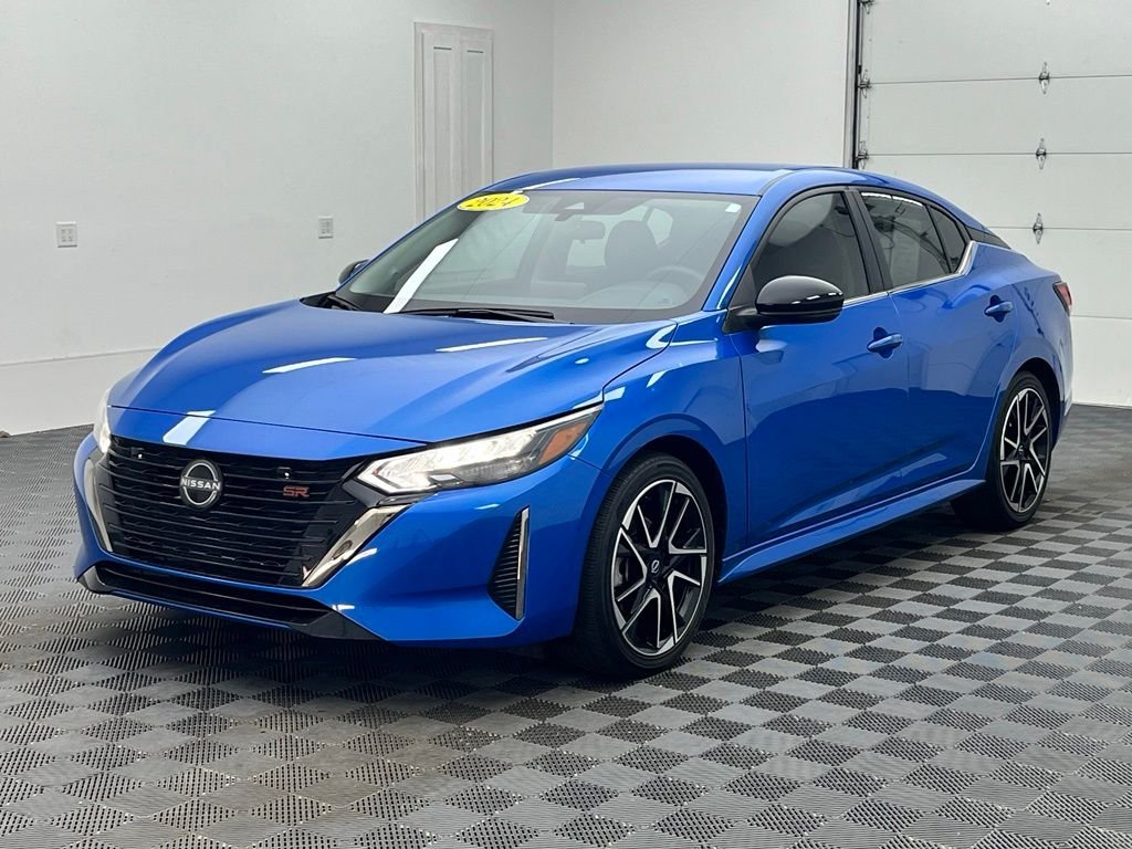 Used 2024 Blue Nissan SR image 2