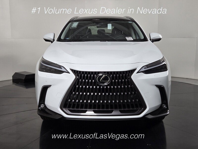 New 2026 Ultra White Lexus LUXURY AWD image 8