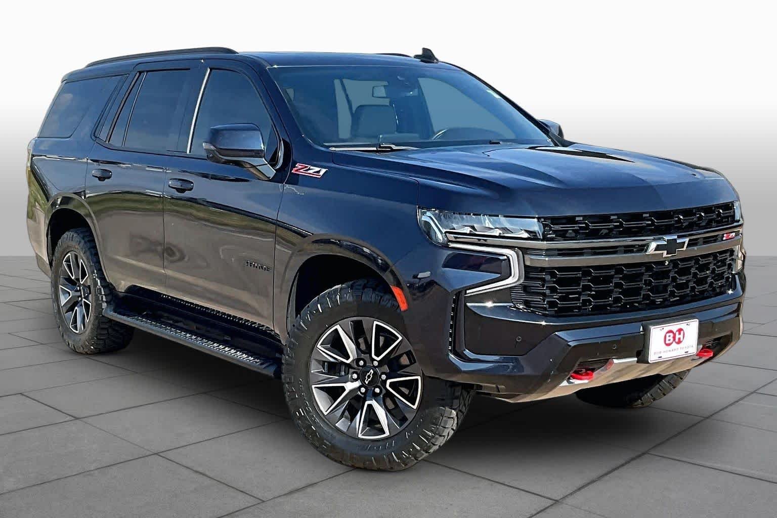 Used 2021 Midnight Blue Metallic Chevrolet Z71 image 5