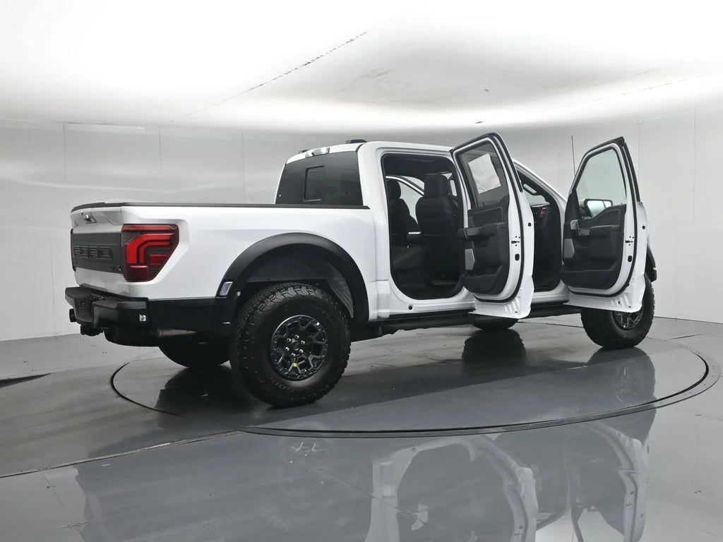 New 2026 Oxford White Ford Raptor image 5