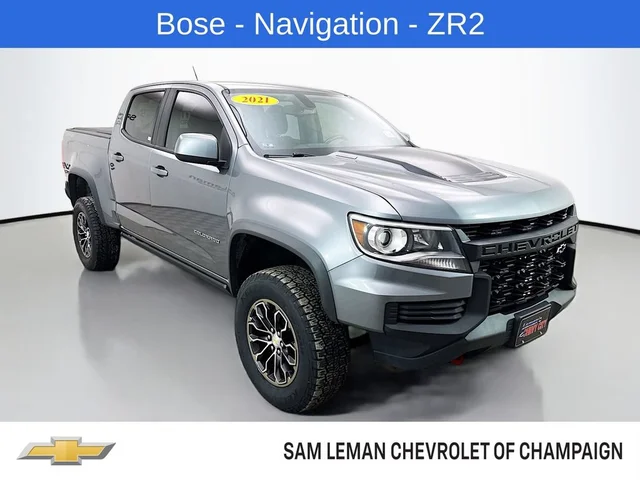 2021 Chevrolet Colorado ZR2