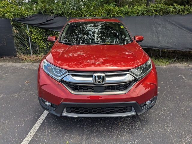 Used 2019 Molten Lava Pearl Honda EX image 2