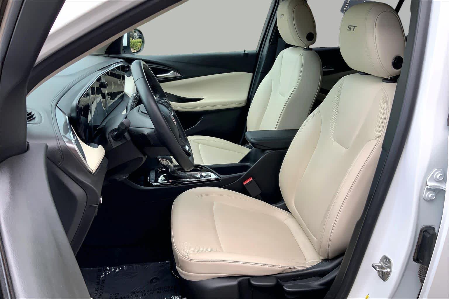 Used 2024 Summit White Buick Sport Touring image 8