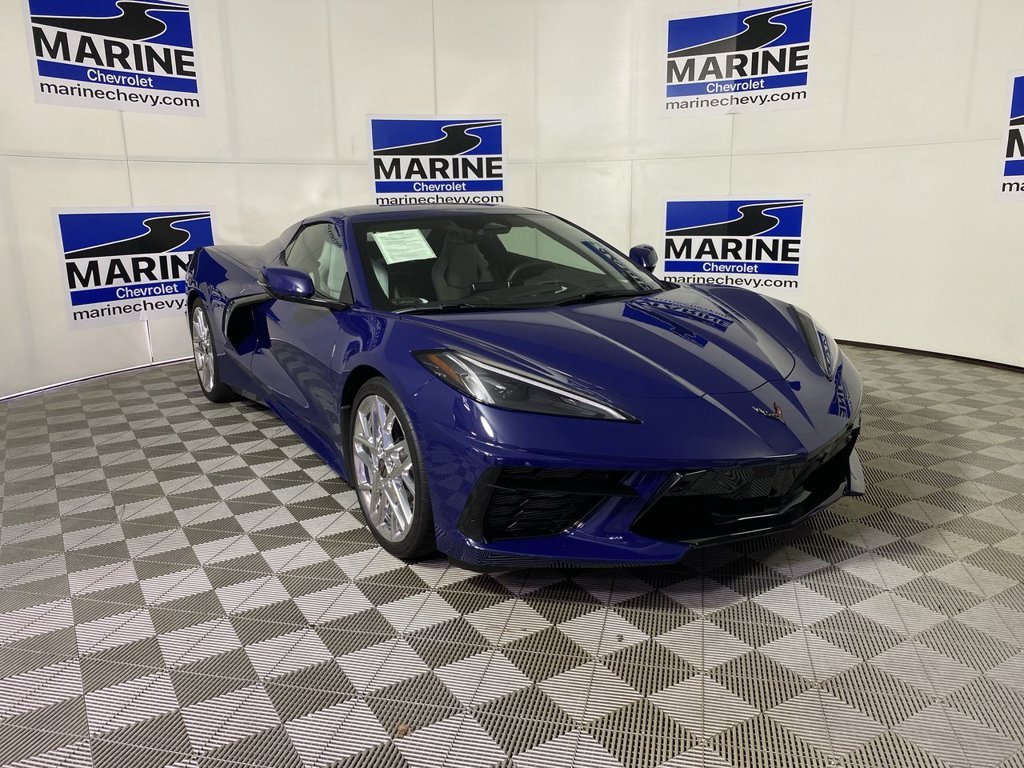 2025 Chevrolet Corvette 2LT